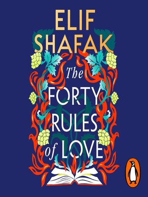 cover image of The Forty Rules of Love